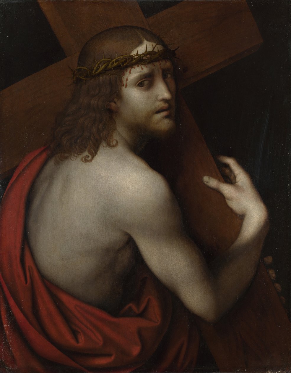Cristo carregando a cruz, c. 1518-1525 de Giampietrino