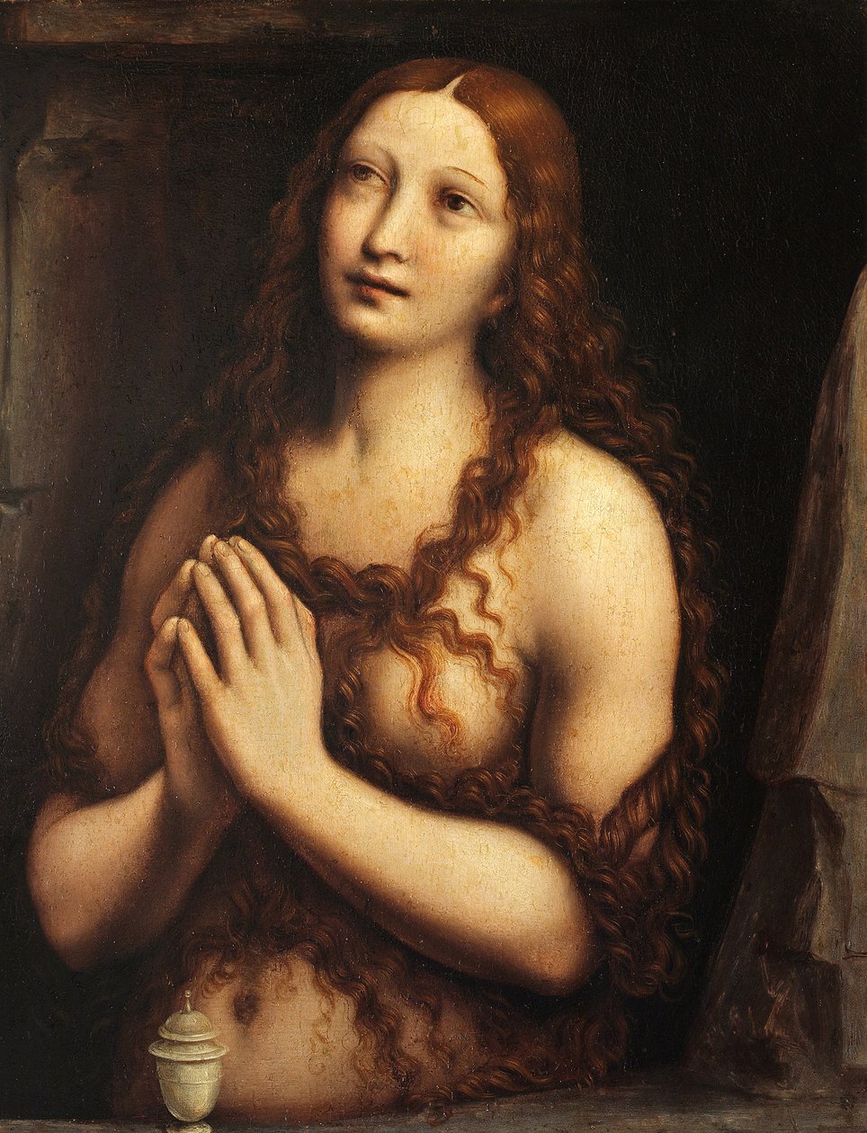 Maria Madalena, arrependida, primeira metade do século XVI de Giampietrino