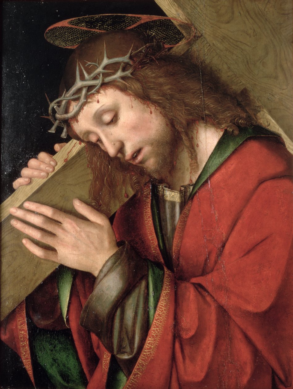 Cristo carregando a cruz (painel) de Gian Francesco de