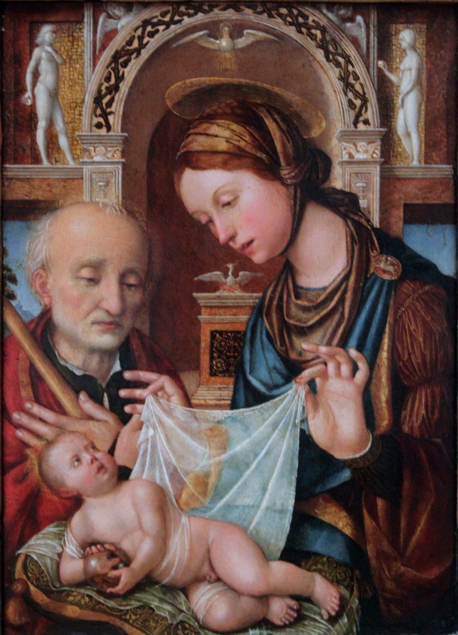 A Sagrada Família de Gian Francesco de Maineri
