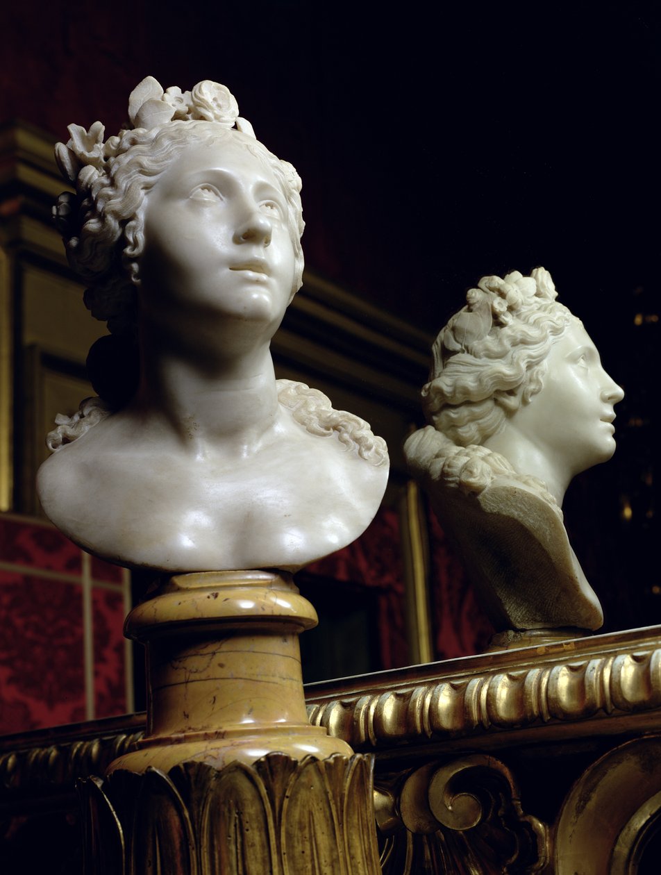 &39;Anima Beata&39; (Devout Soul) (Mármore) de Gian Lorenzo Bernini