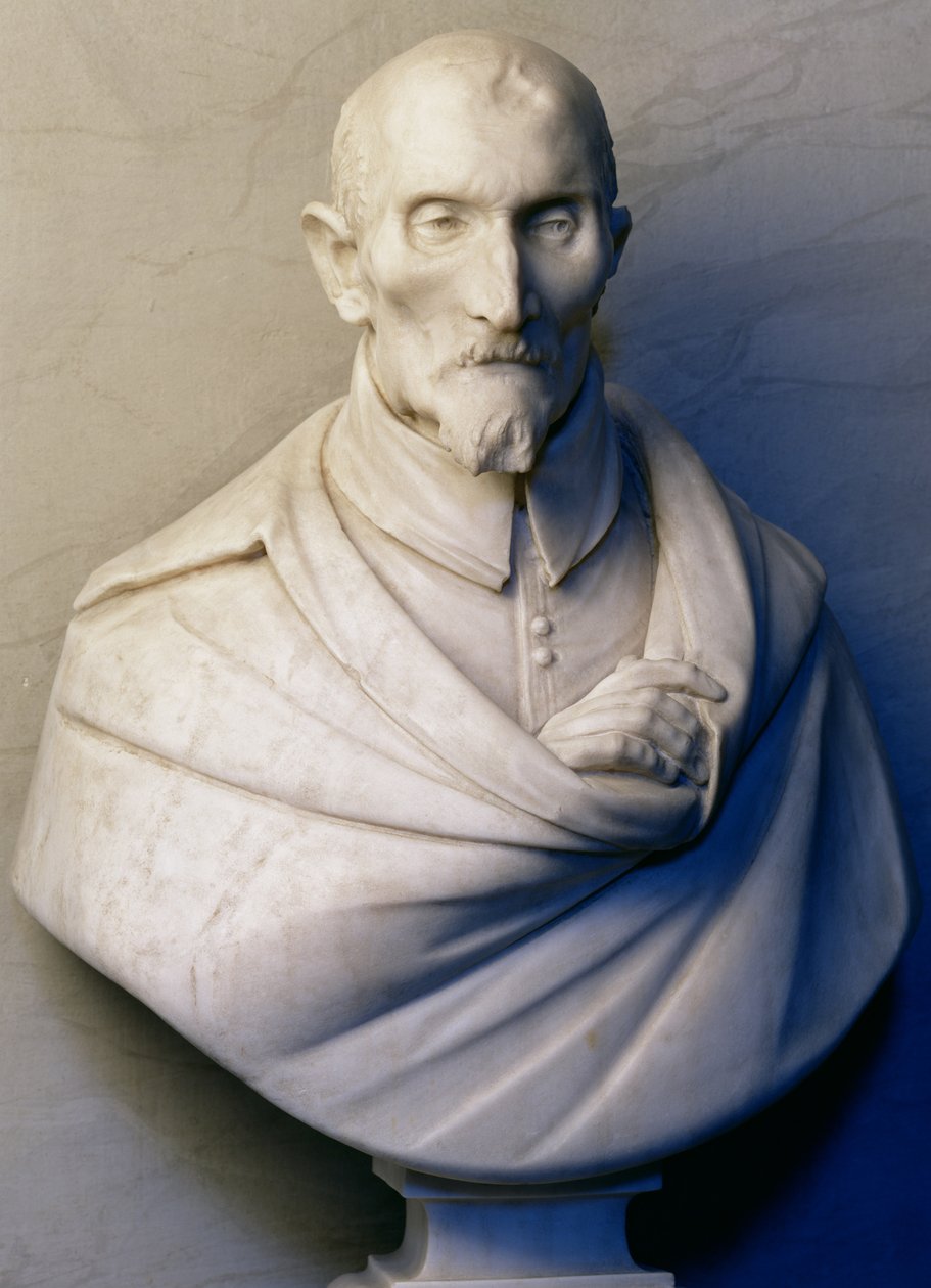 Busto de Antonio Coppola, 1612 (mármore) de Gian Lorenzo Bernini