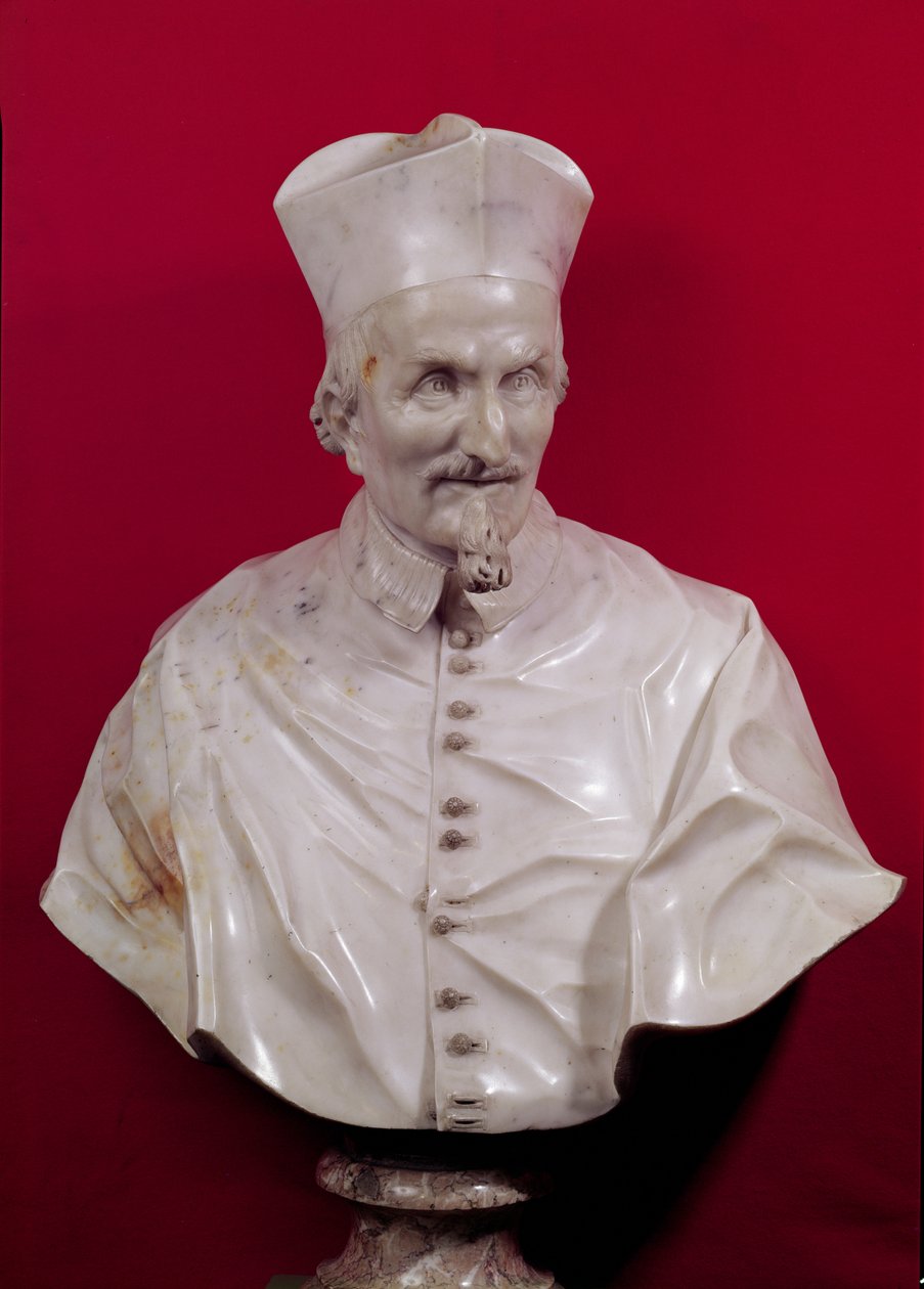 Busto do cardeal Francesco Barberini (mármore) de Gian Lorenzo Bernini