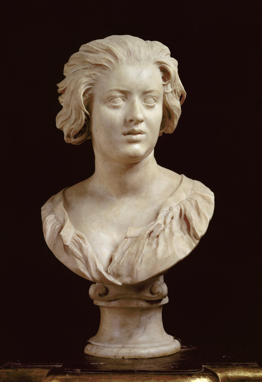 Busto de Costanza Buonarelli (mármore) de Gian Lorenzo Bernini