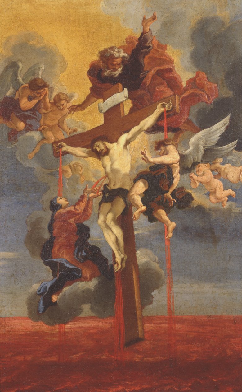 Crucificação de Gian Lorenzo Bernini