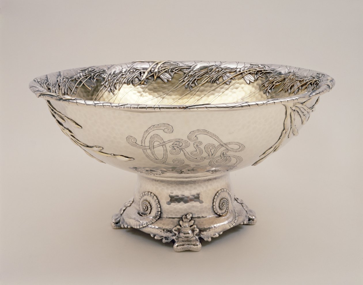 Medalhão representando o batismo de Constantino (d.377) de Gian Lorenzo Bernini
