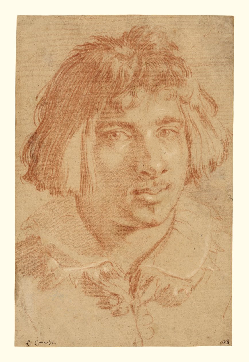 Retrato de um jovem de Gian Lorenzo Bernini