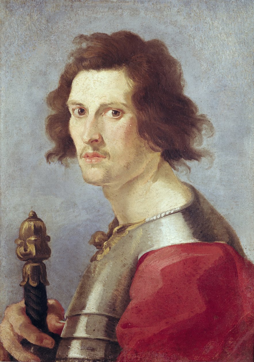 Auto-retrato de Gian Lorenzo Bernini