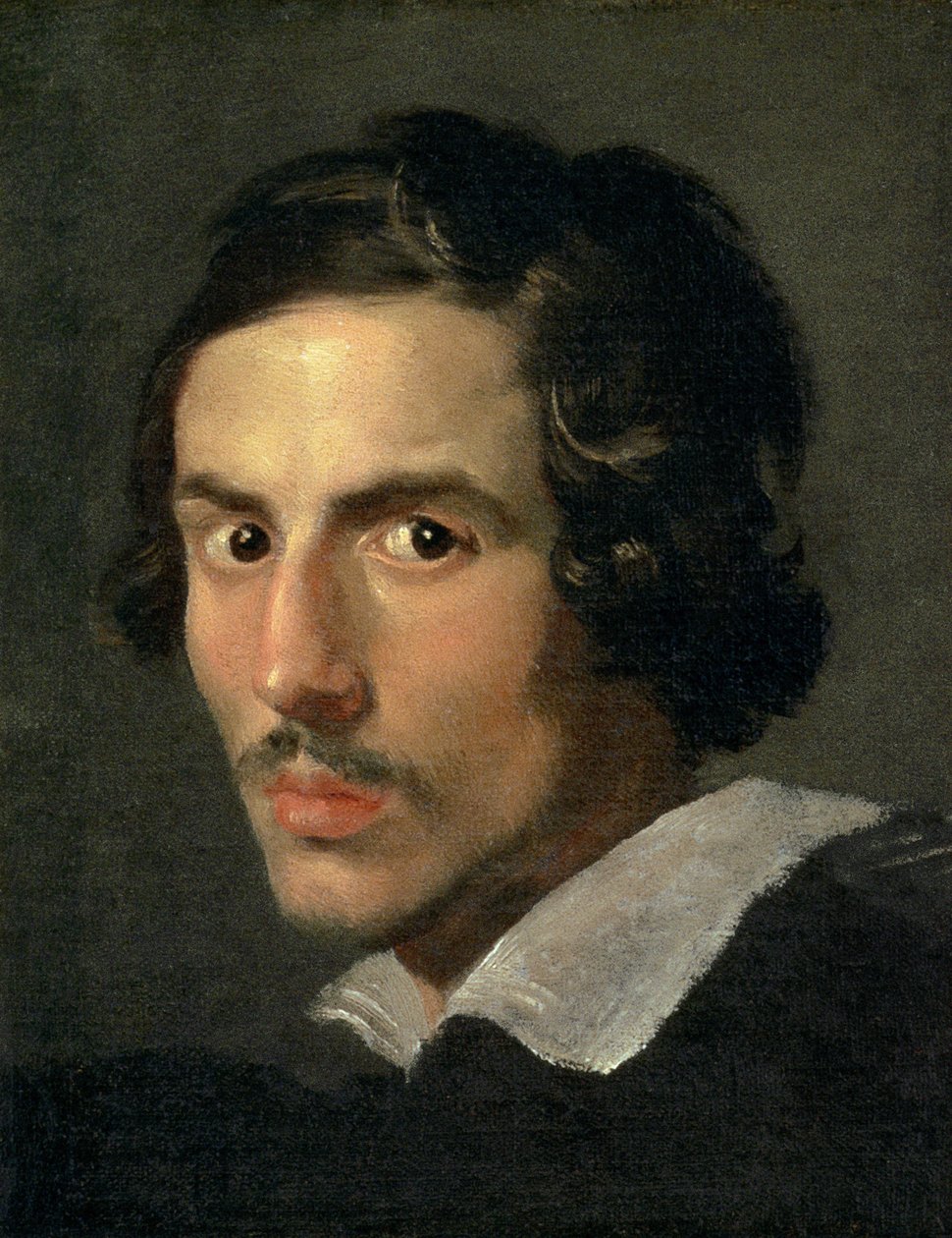 Auto-Retrato do Artista na Idade Média de Gian Lorenzo Bernini