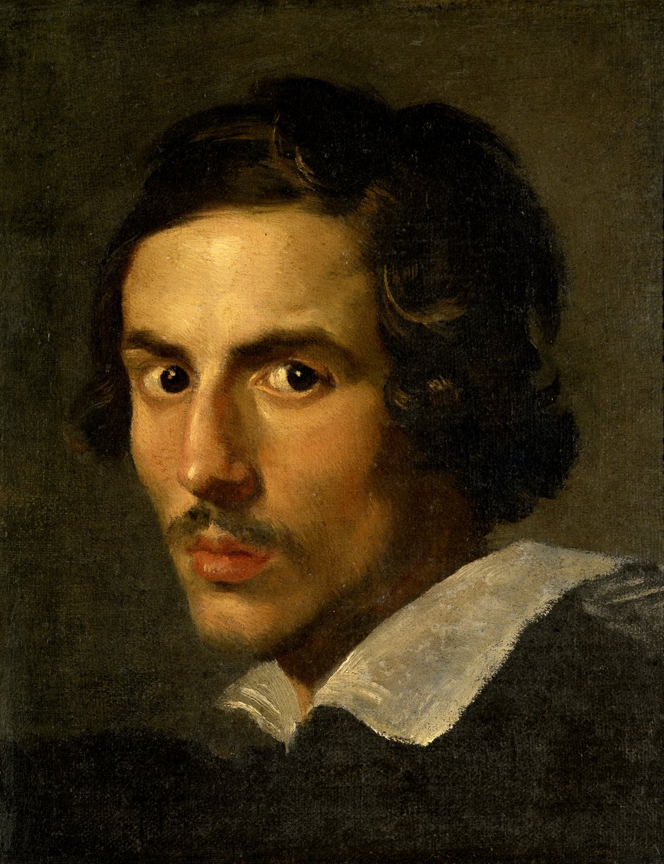 Auto-retrato de Gian Lorenzo Bernini