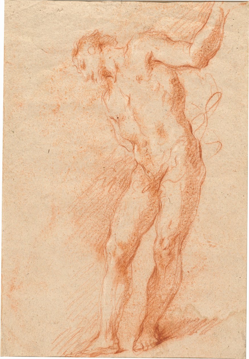 Nu Masculino de Gian Antonio Guardi