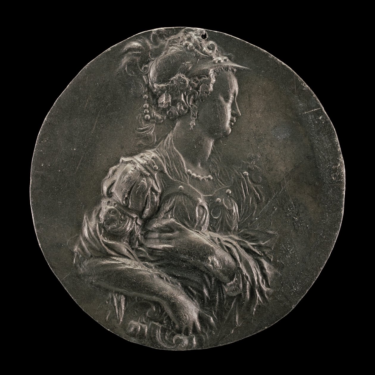 Giulia Pratonieri de Reggio Emilia, final do século XVI. de Gian Antonio Signoretti