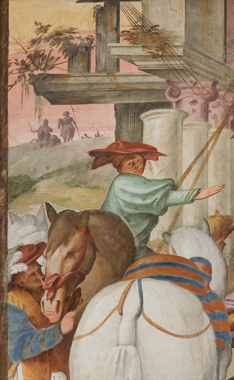Gruta Central, Quinto Norte Espanhol, Adoração dos Reis Magos, Gian Francesco Bembo de Gian Francesco Bembo
