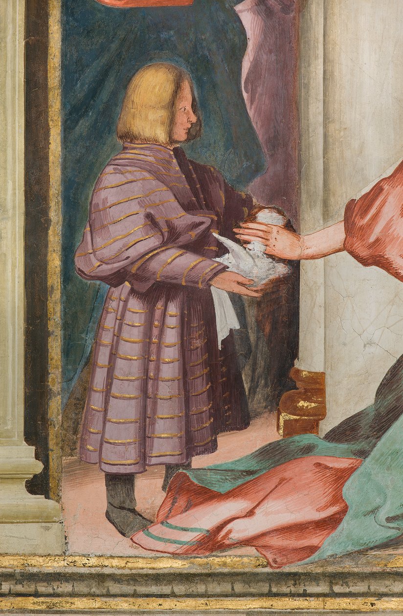 Nave Central, Quinto Norte Espanhol, Apresentação ao Templo, Gian Francesco Bembo de Gian Francesco Bembo
