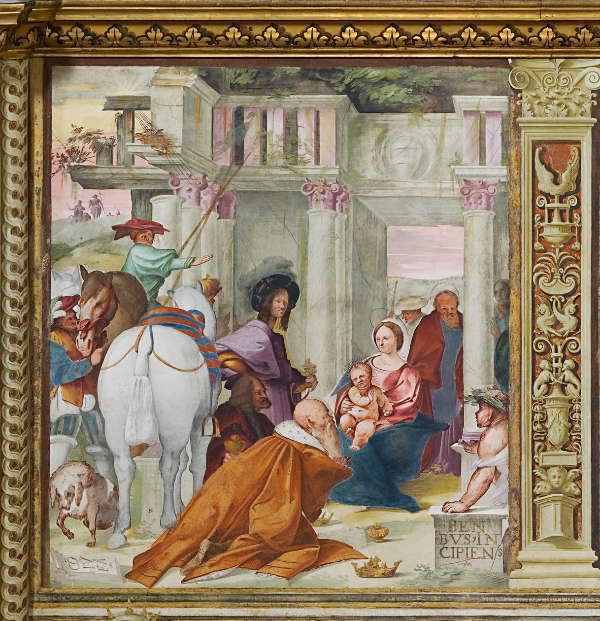 Epifania de Gian Francesco Bembo