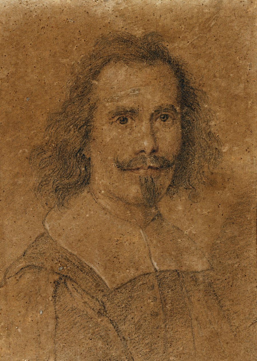 Um auto-retrato, de Gian Lorenzo Bernini