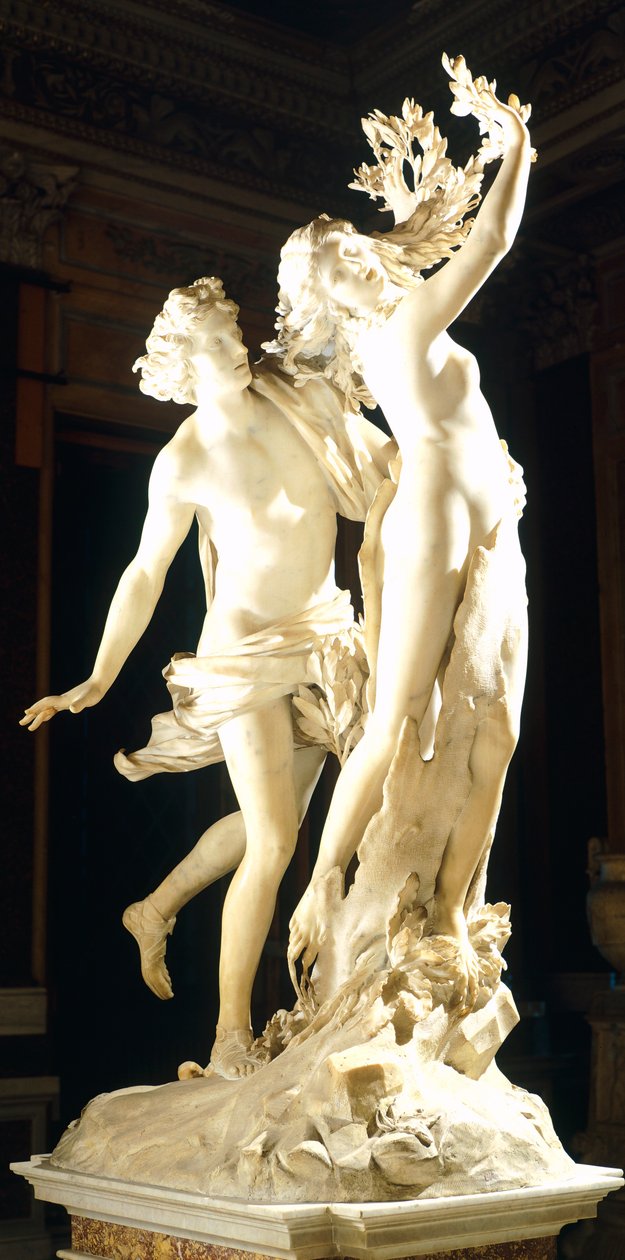 Apollo e Daphne de Gian Lorenzo Bernini