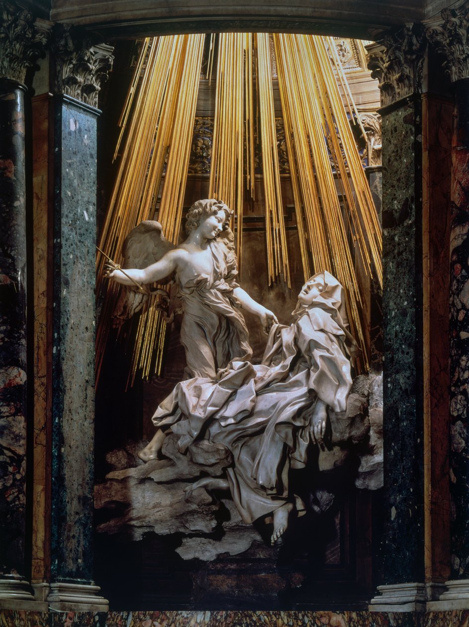 Ecstasy de Santa Teresa de Ávila de Gian Lorenzo Bernini