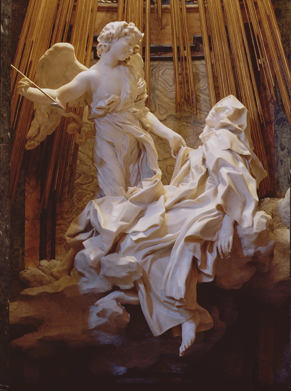 Êxtase de Santa Teresa de Gian Lorenzo Bernini