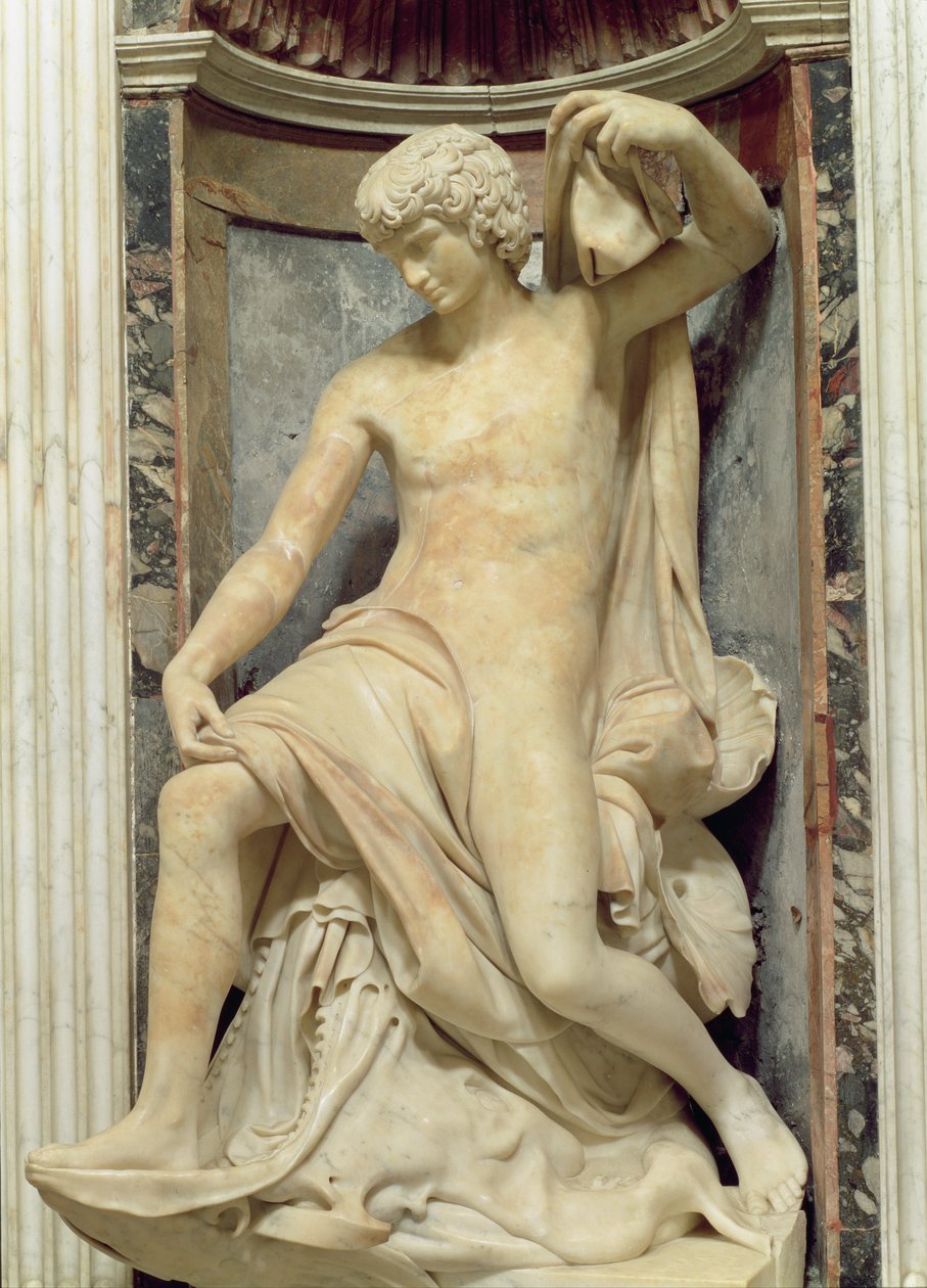Jonas (mármore) de Gian Lorenzo Bernini