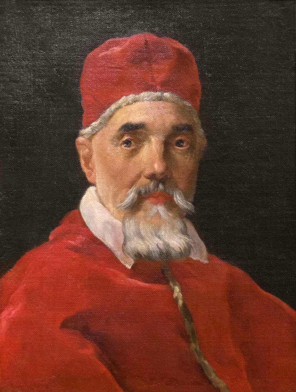 Retrato do Papa Urbano VIII de Gian Lorenzo Bernini