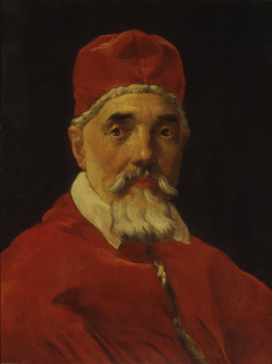 Retrato do Papa Urbano VIII de Gian Lorenzo Bernini