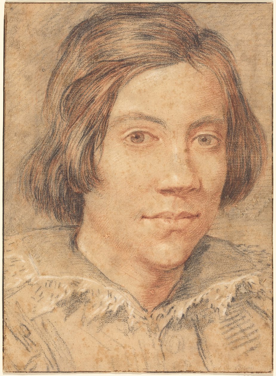 Retrato de um jovem de Gian Lorenzo Bernini