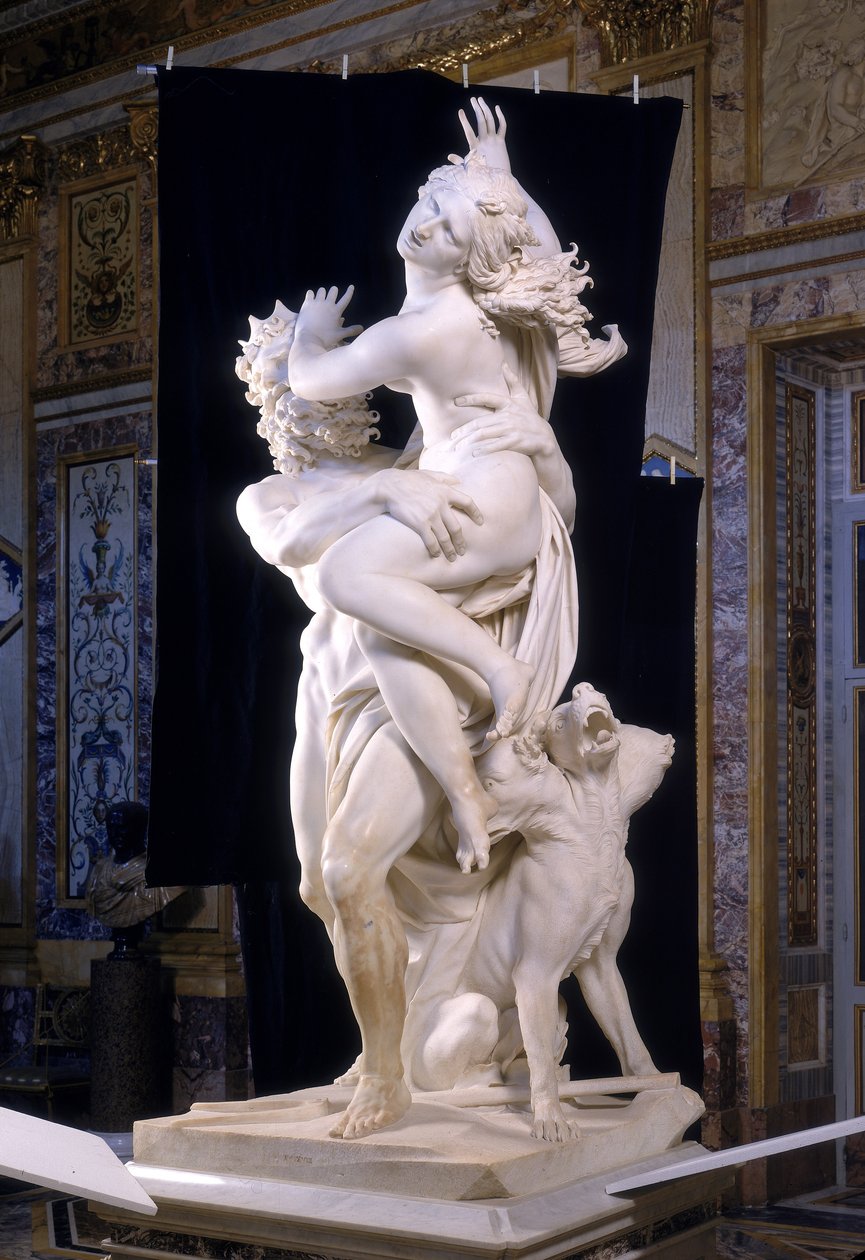 Estupro de Proserpina de Gian Lorenzo Bernini