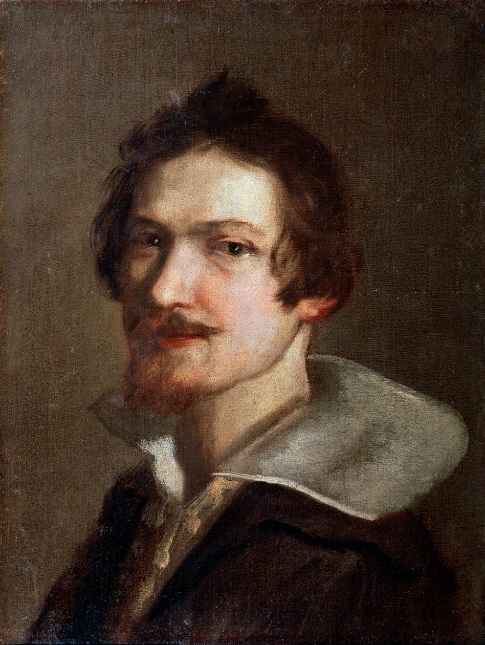 Auto-retrato, século XVII de Gian Lorenzo Bernini