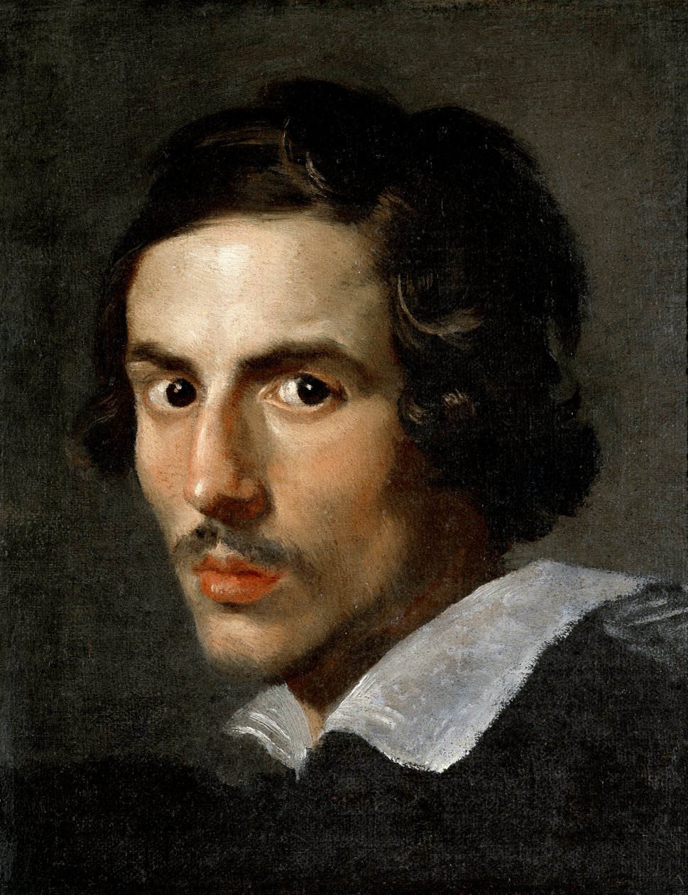 Auto-retrato como Jovem, de Bernini Gian Lorenzo de Gian Lorenzo Bernini