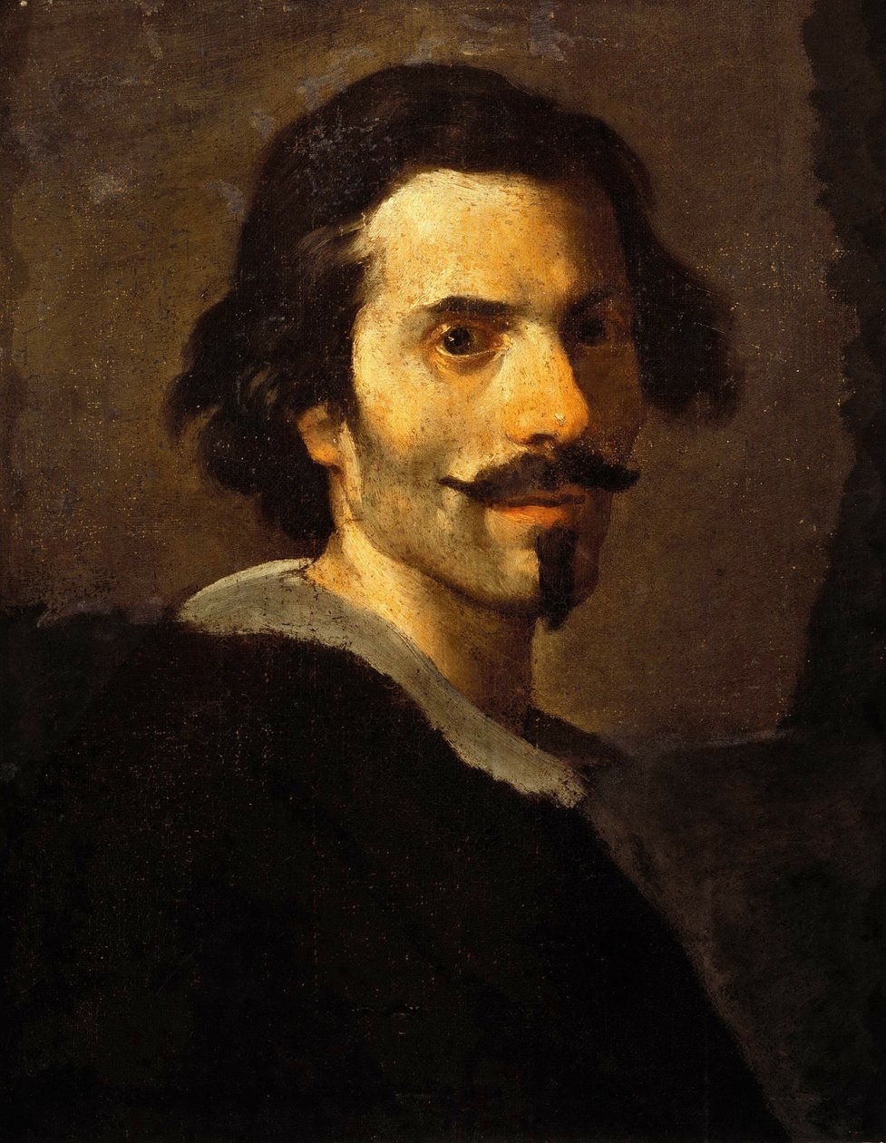 Autorretrato de Gianlorenzo Bernini na idade adulta (1638-40) de Gian Lorenzo Bernini