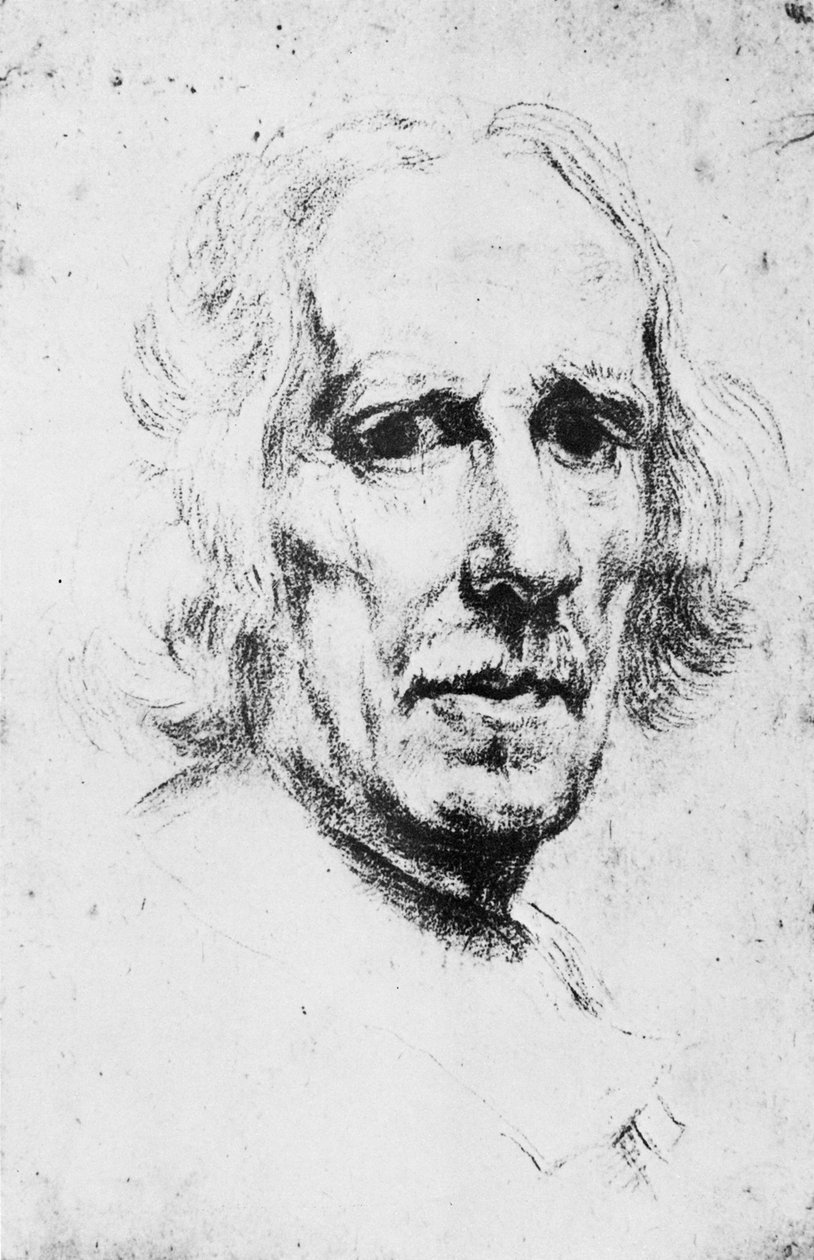 Autorretrato de Gianlorenzo Bernini de Gian Lorenzo Bernini