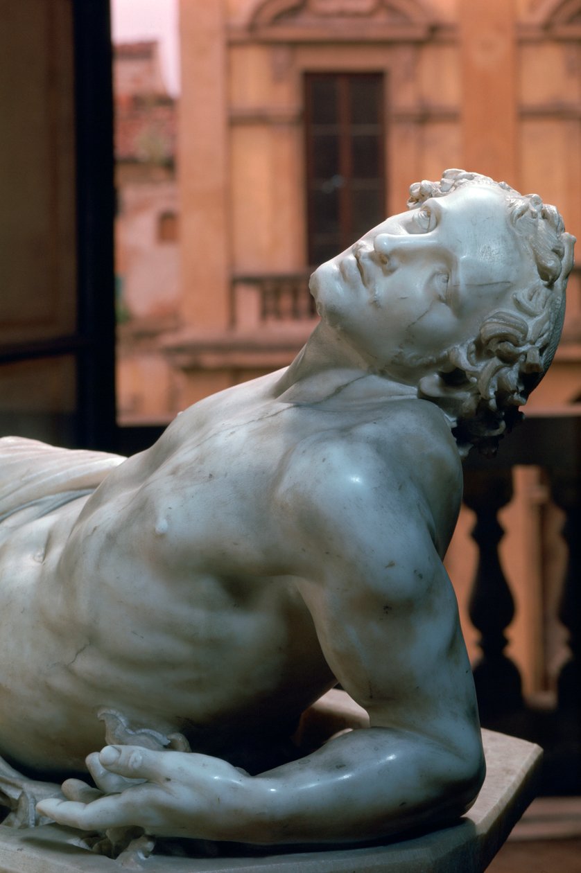 O martírio de St. Laurent, 1614-1615 de Gian Lorenzo Bernini