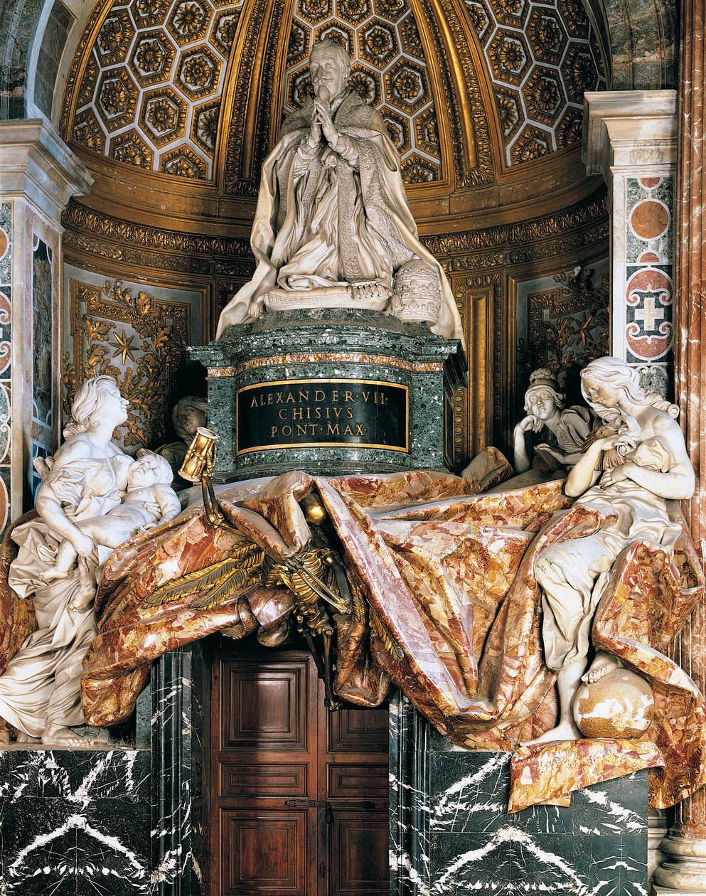 Túmulo de Alexandre VII de Gian Lorenzo Bernini
