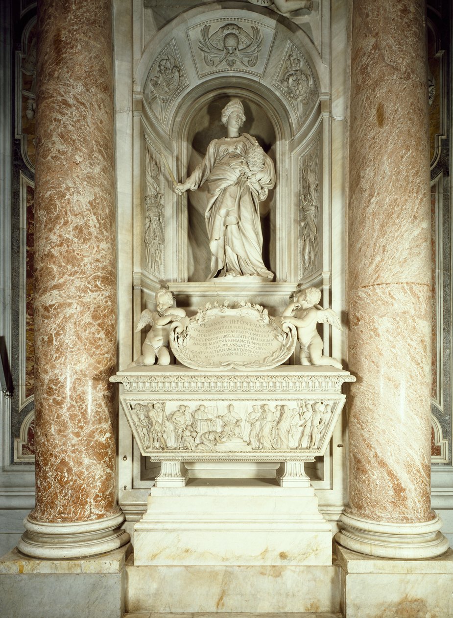 Túmulo da Condessa Matilda de Gian Lorenzo Bernini