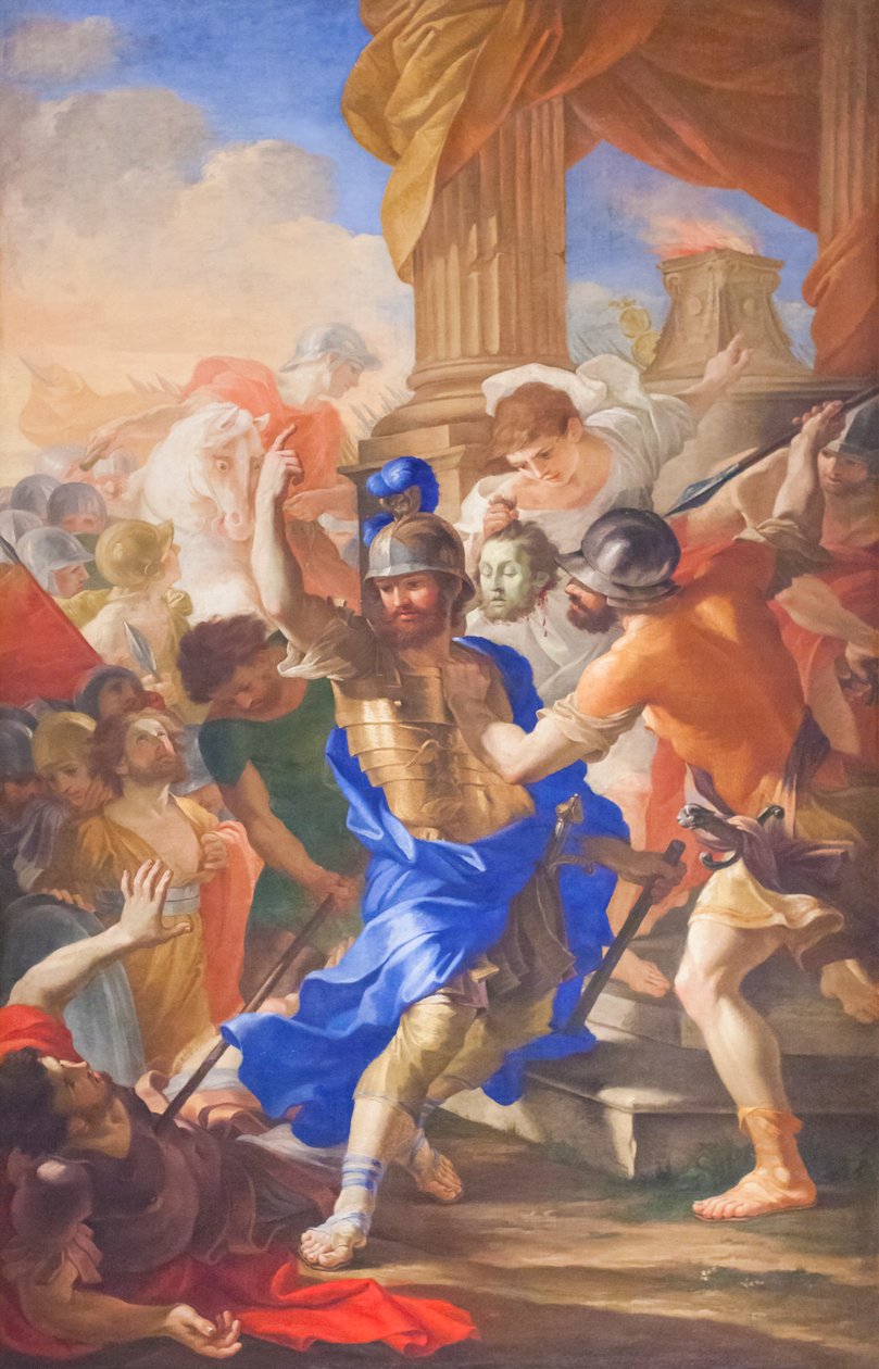 Martírio de São Maurício de Gian Lorenzo & Pellegrini Carlo (1605 45) Bernini