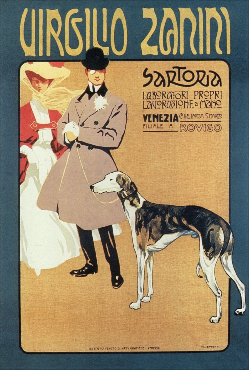 Virgílio Zanini Alfaiataria, 1900 de Gian Luciano Sormani