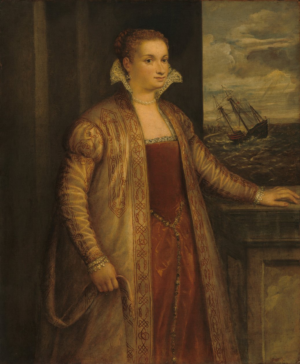 Emília de Spilimbergo, c. 1560. de Gian Paolo Pace