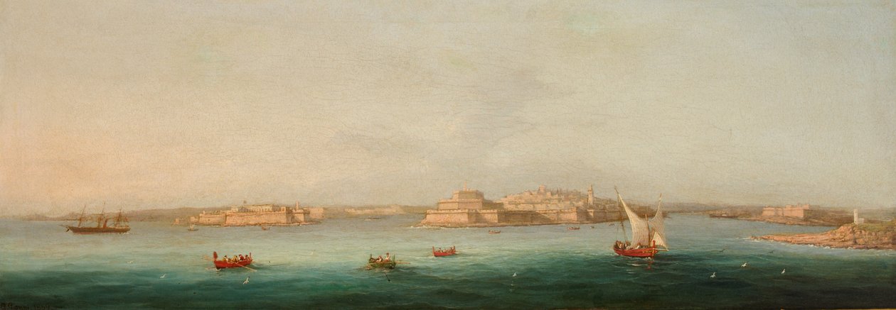 Grande Porto, Malta, 1869 de Giancinto Gianni