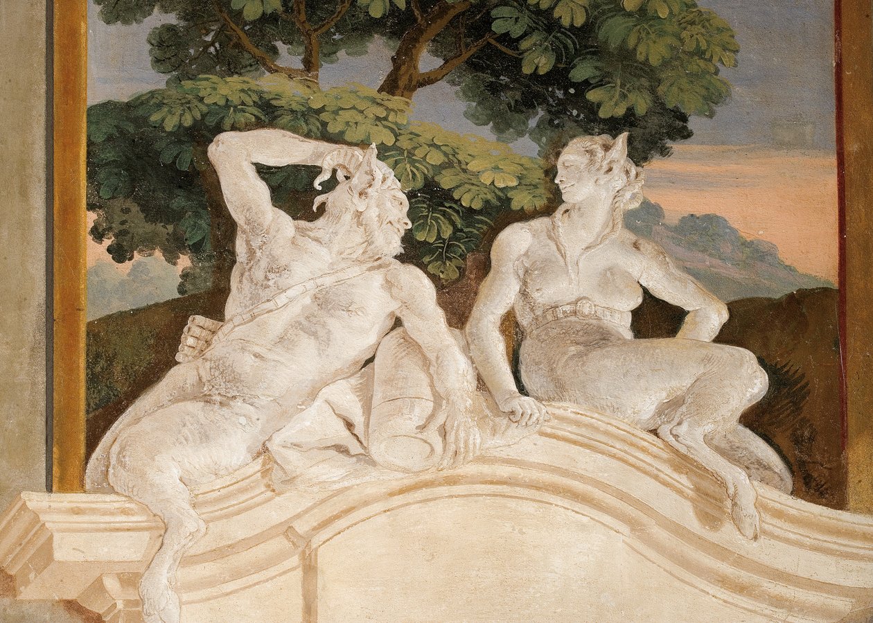 Fauno, 1757 de Giovanni Domenico Tiepolo