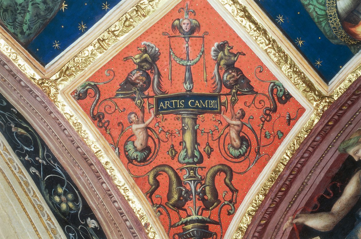 Alferes para a Arte da Mudança de Giannicola di Paolo