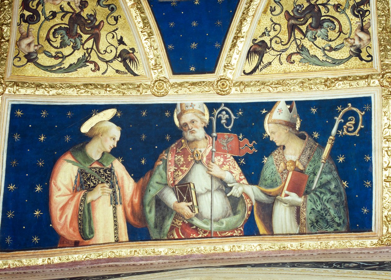 São Tiago Menor, São Filipe e São Tomás de Giannicola di Paolo