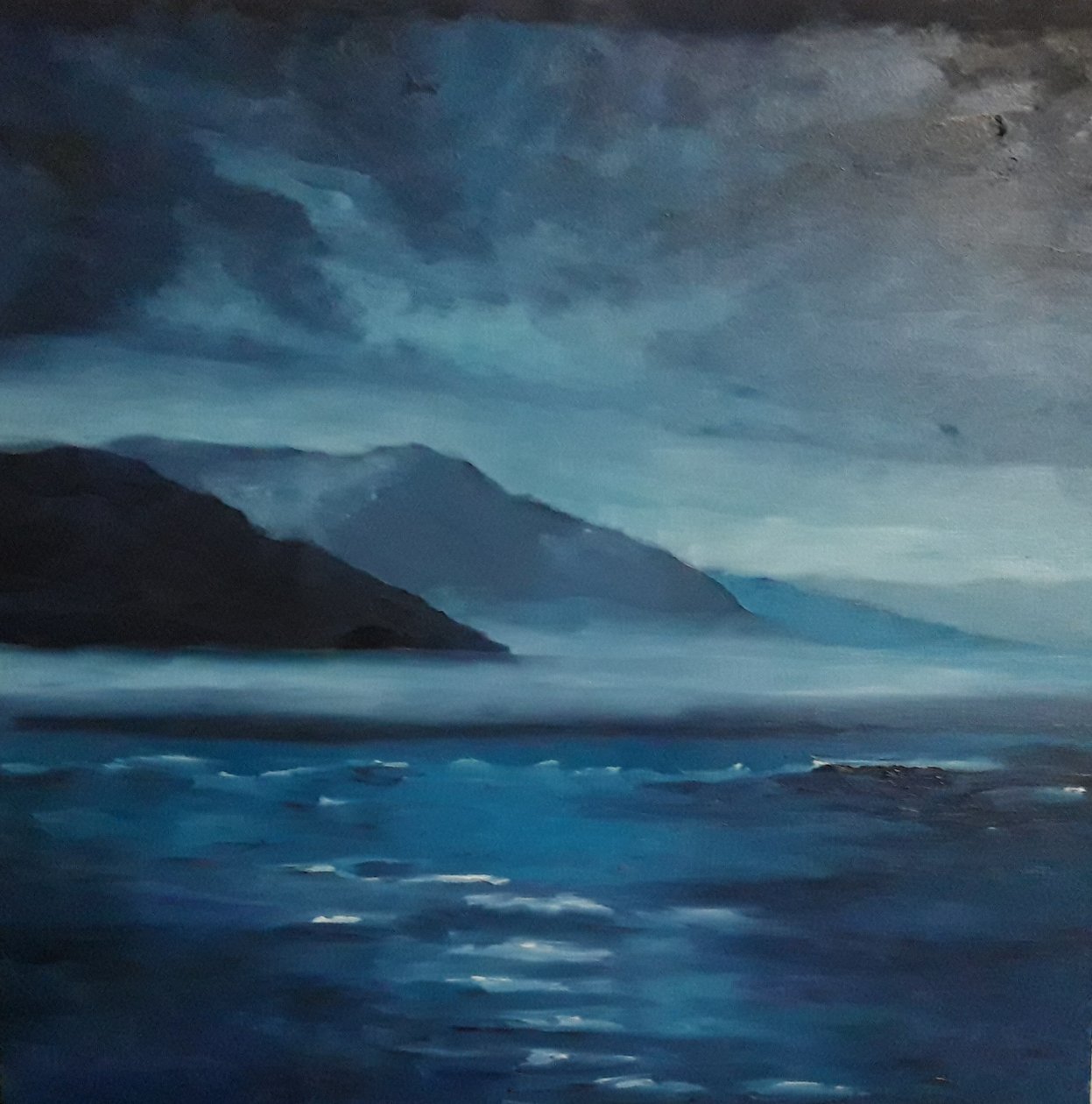 Mar à noite de Giavoni Silvano
