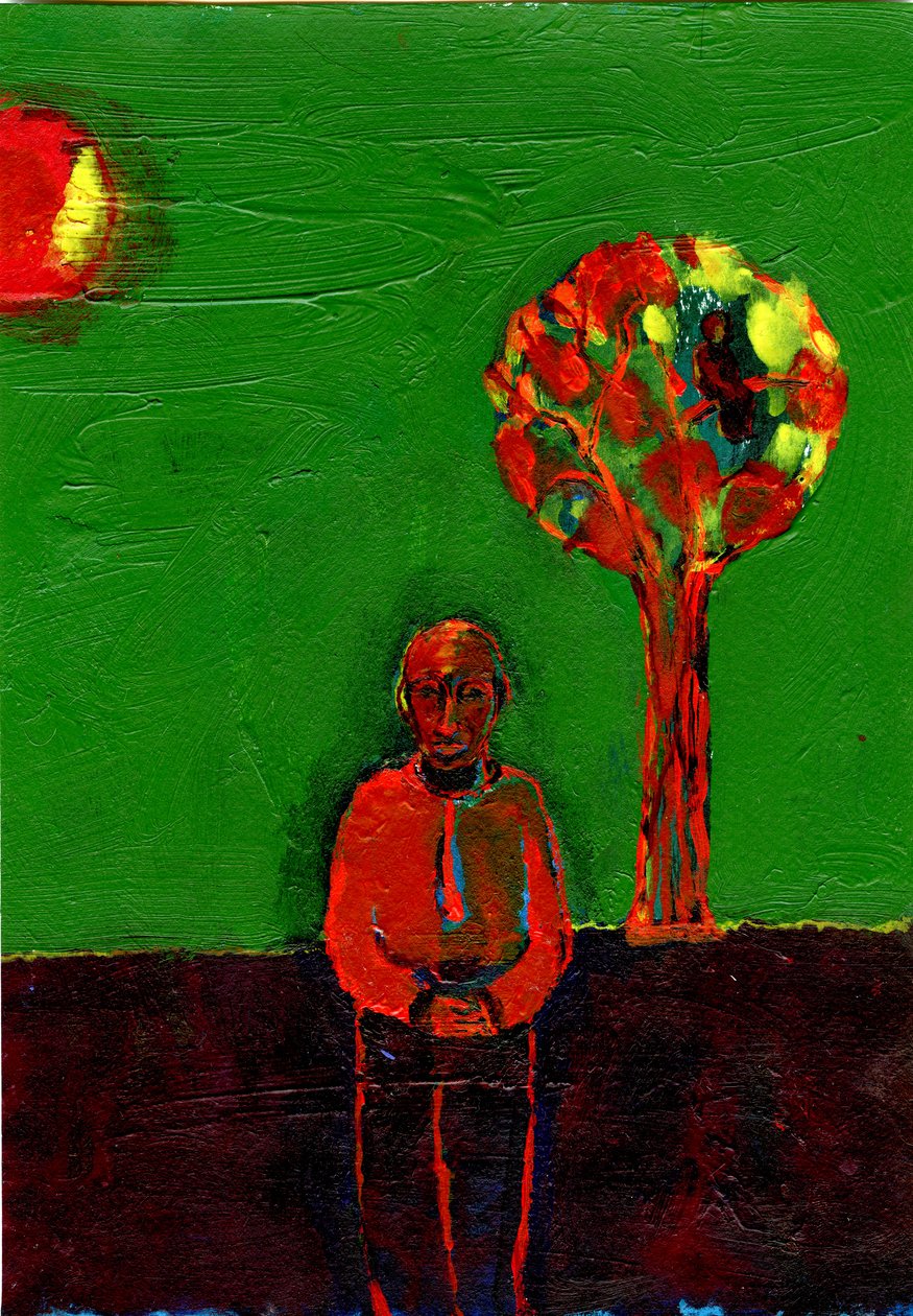 Uma boa visão, 2013, (mídia mista) de Gigi Sudbury