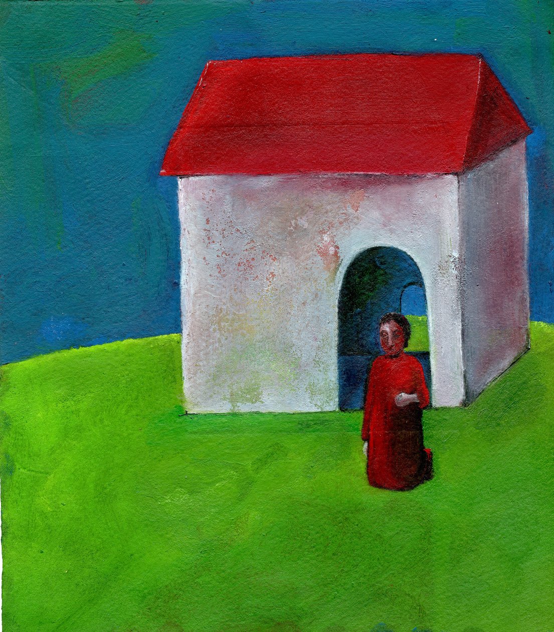 De Angelico&39;s Prayer, 2001, de Gigi Sudbury