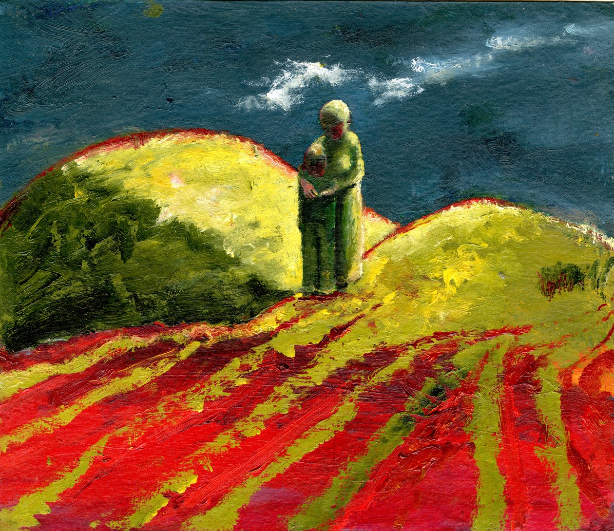 Terra Vermelha, 2015, de Gigi Sudbury