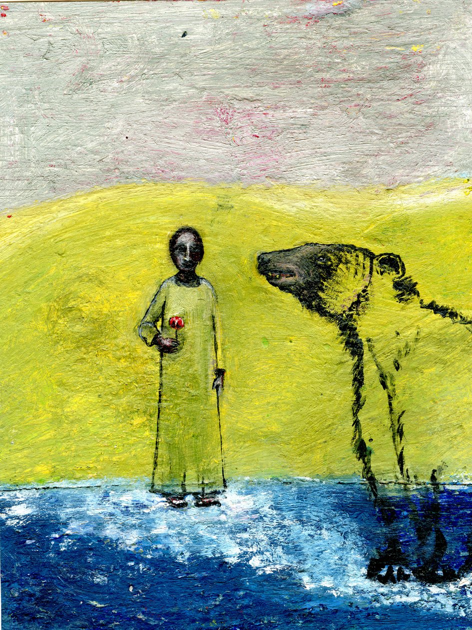 Doce Rosa e Urso Marrom, 2005, de Gigi Sudbury