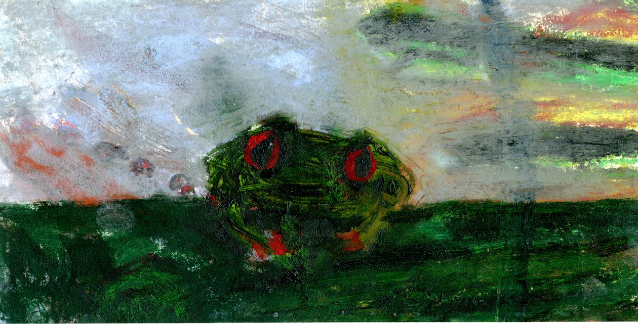 Sapo, 2005, de Gigi Sudbury