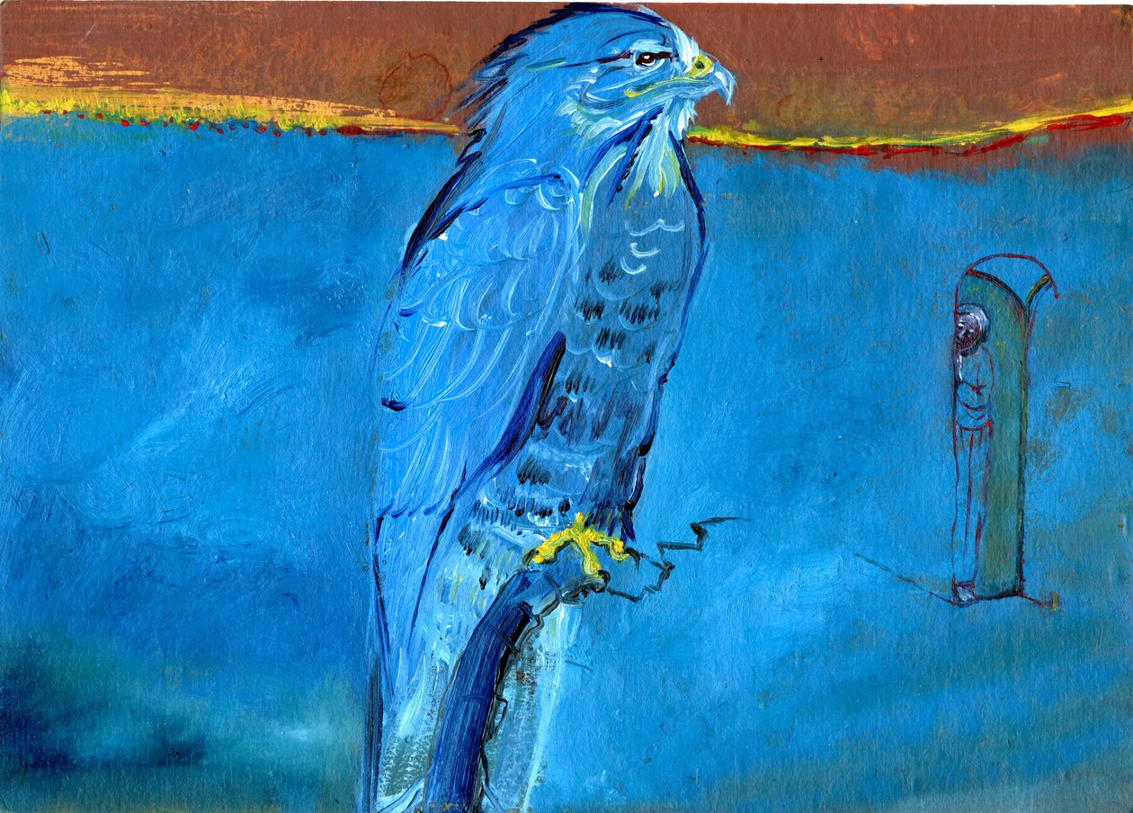 Assassino da Noite Azul, 2016, de Gigi Sudbury