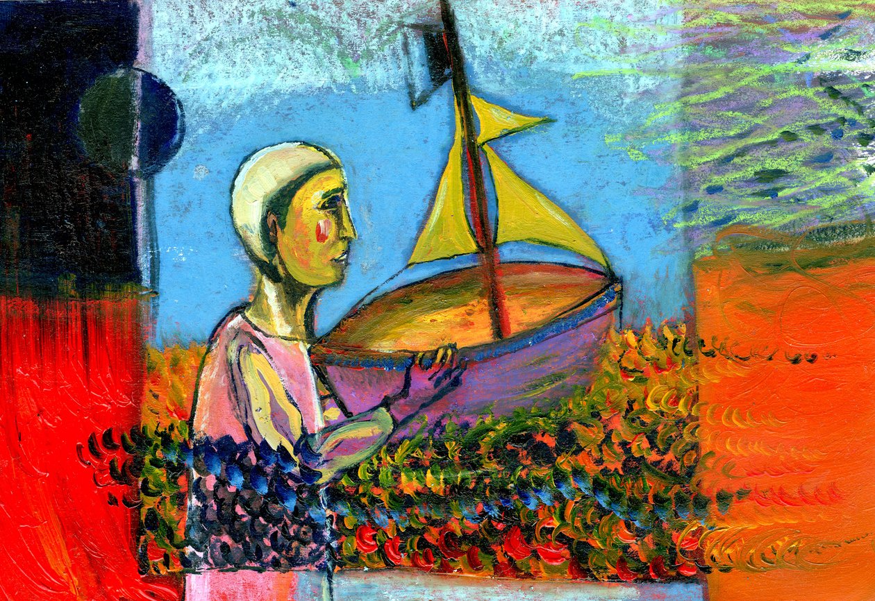 Saindo, 2019 de Gigi Sudbury